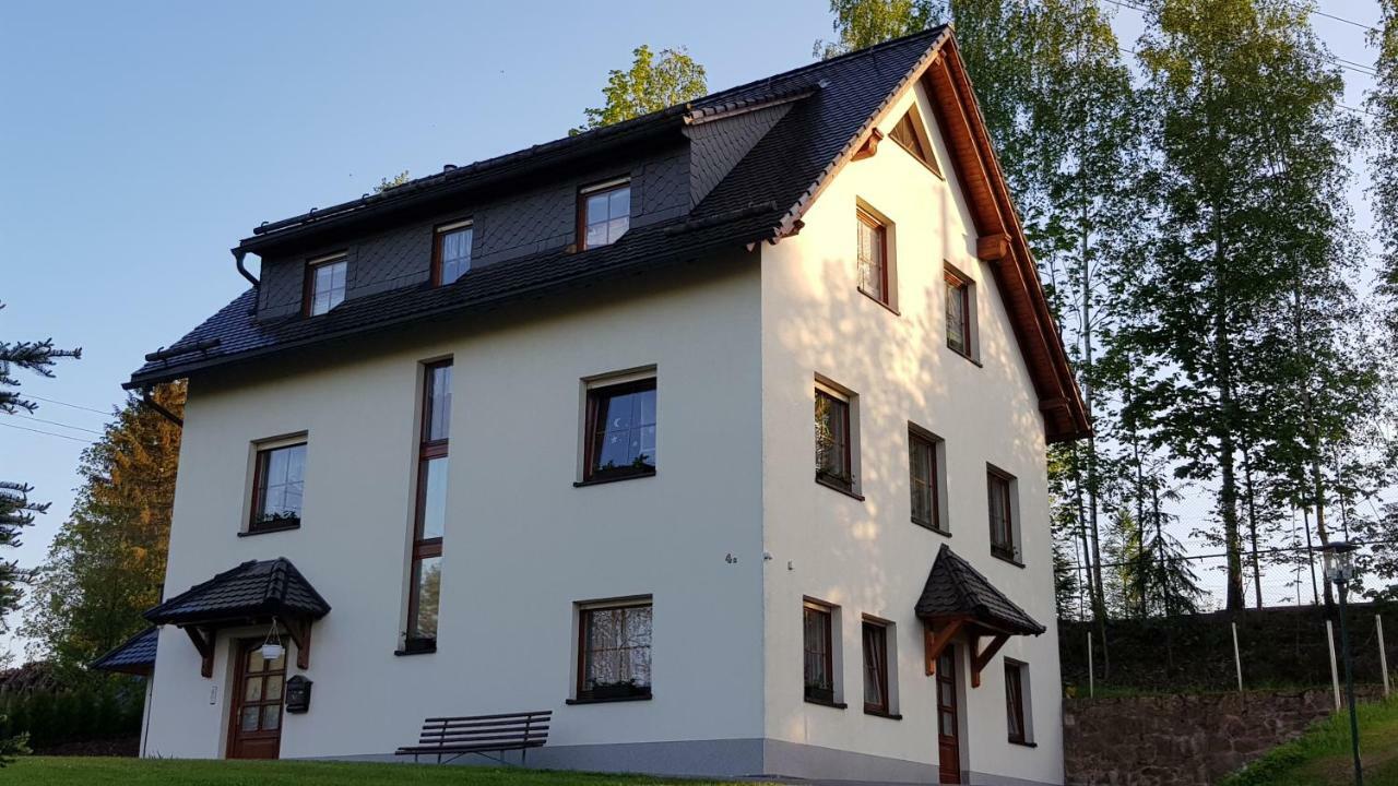 Ferienwohnung May Dorfchemnitz Esterno foto