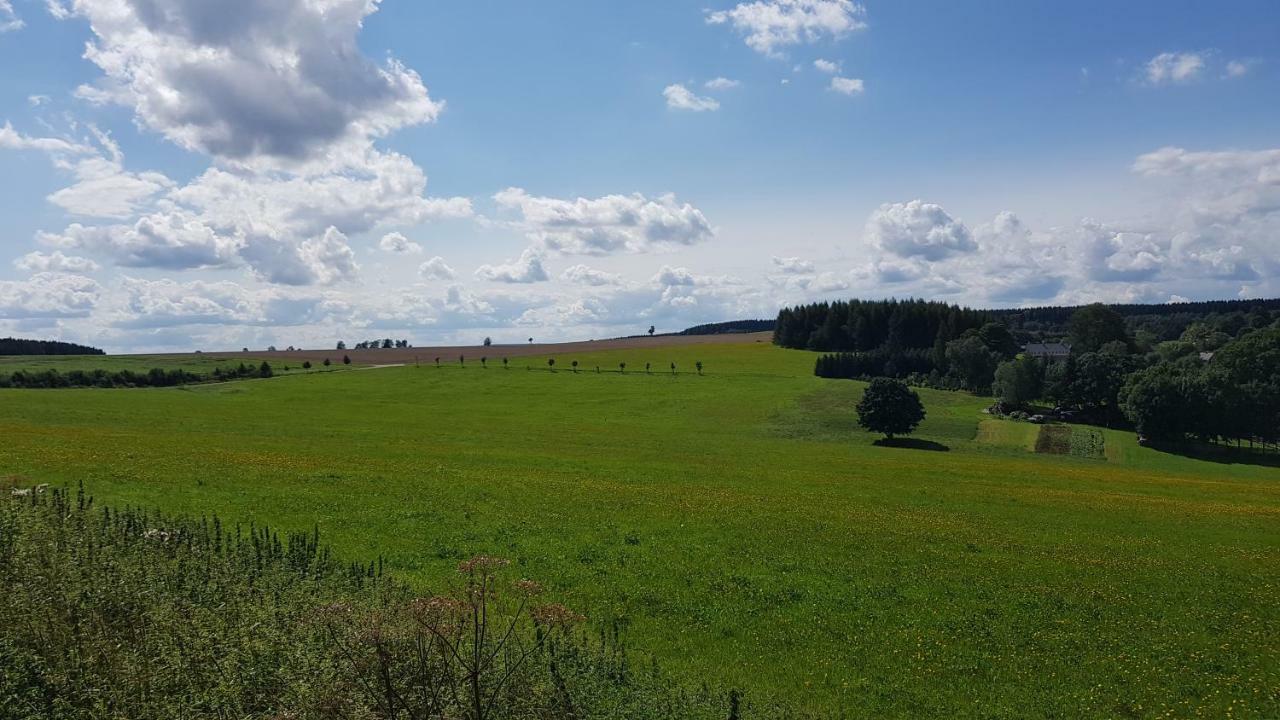 Ferienwohnung May Dorfchemnitz Esterno foto